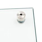 Dosserets de cuisine 2 pcs transparent 70x60 cm verre trempé – Image 5