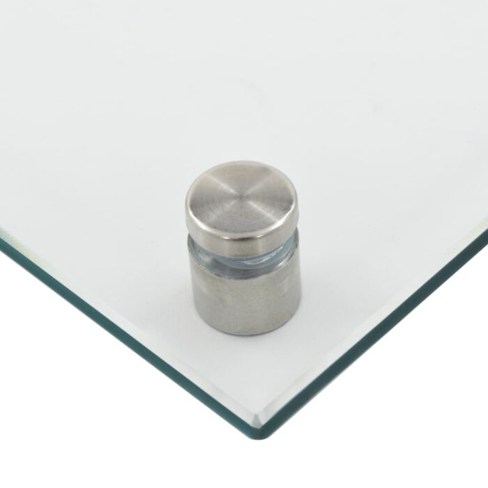 Dosserets de cuisine 2 pcs transparent 80x40 cm verre trempé – Image 4