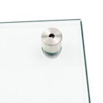 Dosserets de cuisine 2 pcs transparent 80x40 cm verre trempé – Image 5