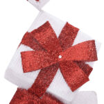 Boîte-cadeau de décoration de Noël 80 LED blanc chaud – Image 8