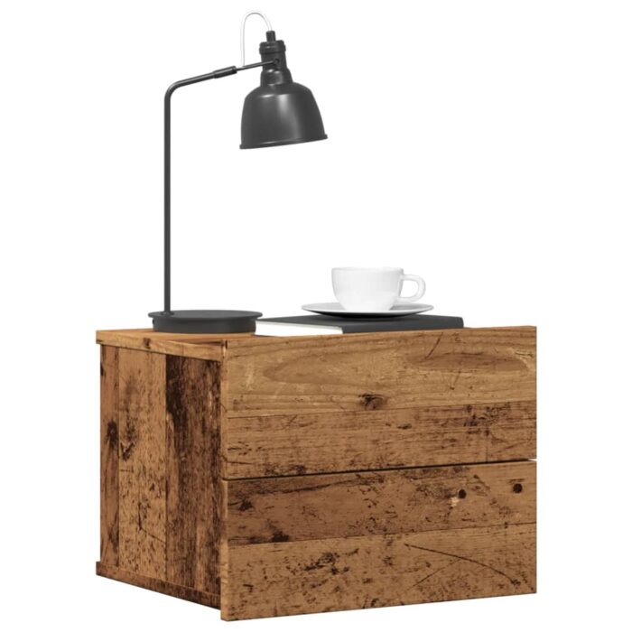 VXL8721158554512_m_en_hd_1.jpg Table de chevet murale vieux bois 40x32x30 cm – Image 1