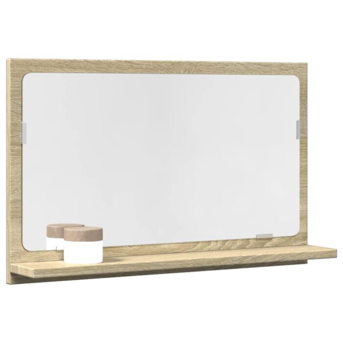 VXL8721158554840_m_en_hd_1.jpg Étagère de salle de bain à miroir chêne sonoma bois ingénierie – Image 1