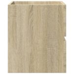 Armoire d'évier Chêne sonoma 41x38,5x45 cm Bois d’ingénierie – Image 4