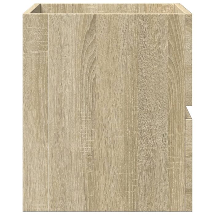 Armoire d'évier Chêne sonoma 41x38,5x45 cm Bois d’ingénierie – Image 4