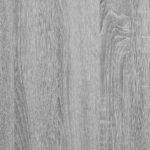 Miroir de salle de bain à LED sonoma gris bois d'ingénierie – Image 11