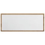 Miroir de salle de bain à LED chêne artisanal bois d'ingénierie – Image 4