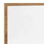 Miroir de salle de bain à LED chêne artisanal bois d'ingénierie – Image 7