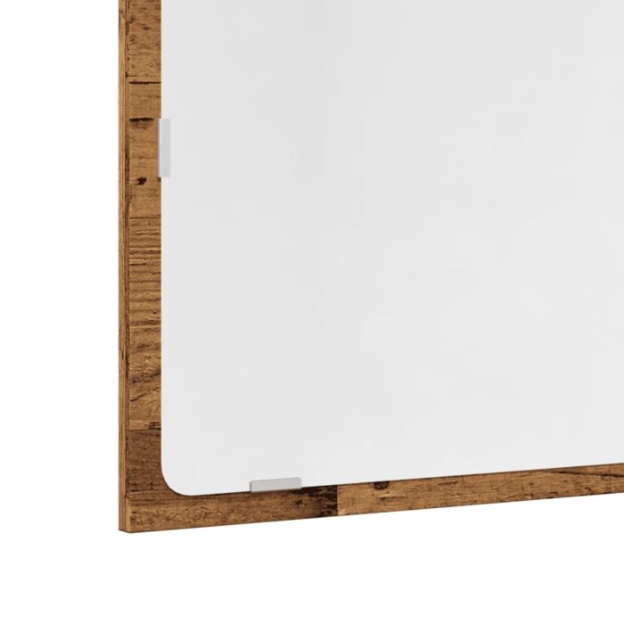 Ensemble de meubles salle de bain 2 pcs bois d'ingénierie – Image 6