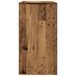 Table console vieux bois 89x41x76,5 cm bois d'ingénierie – Image 4