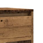 Table console vieux bois 89x41x76,5 cm bois d'ingénierie – Image 6