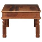 Table basse 110x60x40 cm bois massif d'acacia – Image 2