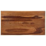 Table basse 110x60x40 cm bois massif d'acacia – Image 3