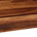 Table basse 110x60x40 cm bois massif d'acacia – Image 5