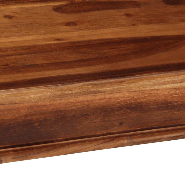 Table basse 110x60x40 cm bois massif d'acacia – Image 5