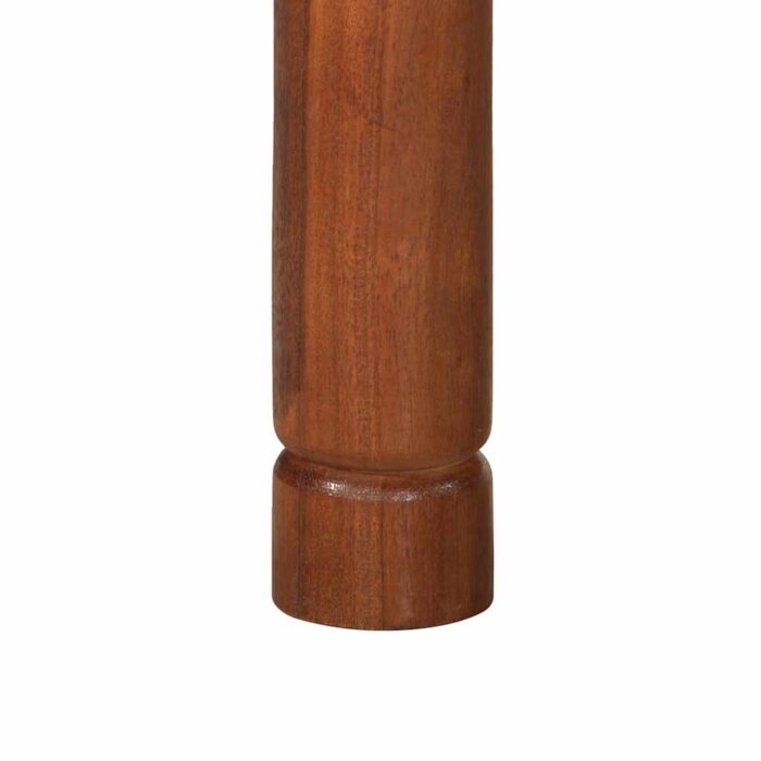 Table basse 110x60x40 cm bois massif d'acacia – Image 7