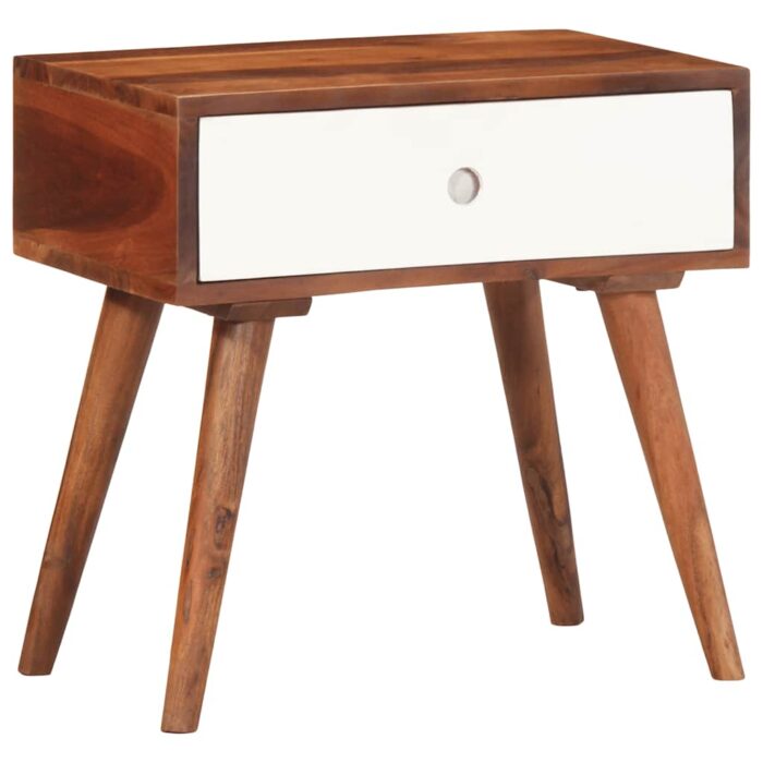 VXL8721158557827_a_en_hd_1.jpg Table d'appoint 45x30x45 cm bois massif d'acacia – Image 1