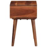 Table d'appoint 45x30x45 cm bois massif d'acacia – Image 3