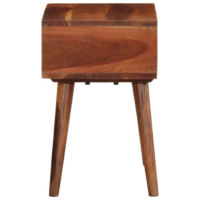 Table d'appoint 45x30x45 cm bois massif d'acacia – Image 3