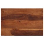 Table d'appoint 45x30x45 cm bois massif d'acacia – Image 5