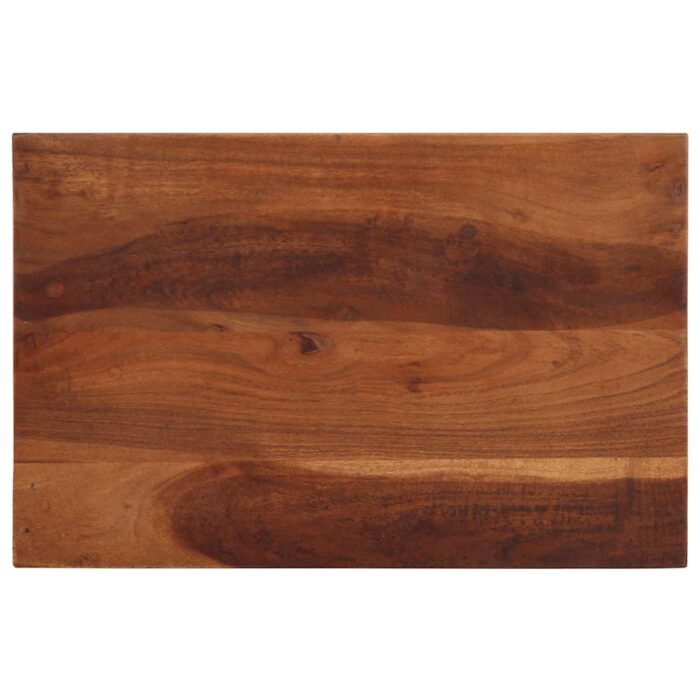 Table d'appoint 45x30x45 cm bois massif d'acacia – Image 5