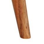 Table d'appoint 45x30x45 cm bois massif d'acacia – Image 8