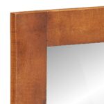 Miroir mural avec tiroirs 60x33x90 cm bois massif d'acacia – Image 5