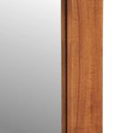 Miroir mural avec tiroirs 60x33x90 cm bois massif d'acacia – Image 7
