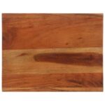 Table d'appoint 37x29x40 cm bois massif d'acacia – Image 3