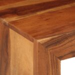 Table d'appoint 37x29x40 cm bois massif d'acacia – Image 4
