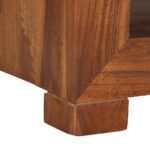 Table d'appoint 37x29x40 cm bois massif d'acacia – Image 5