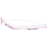 Sur-matelas 100x220x5 cm – Image 5