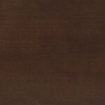 Chaises à manger coussins 2 pcs marron bois massif caoutchouc – Image 7