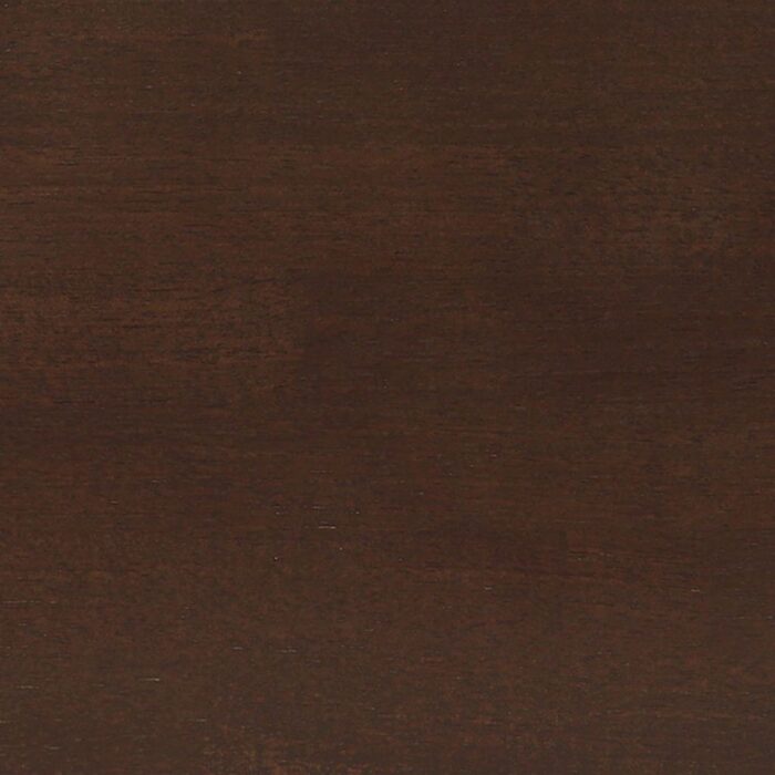 Chaises à manger coussins 2 pcs marron bois massif caoutchouc – Image 7