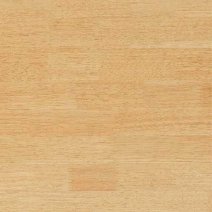 Chaises à manger coussins 2 pcs bois massif caoutchouc – Image 7