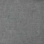 Chaises à manger coussins 2 pcs blanc bois massif caoutchouc – Image 8