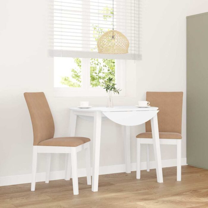 VXL8721158561350_m_en_hd_1.jpg Chaises à manger coussins 2 pcs blanc bois massif caoutchouc – Image 1