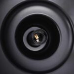 Lampe suspendue E27 noir Ø 31 cm fer – Image 8