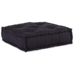 Pouf modulaire anthracite 70x70x54 tissu – Image 4