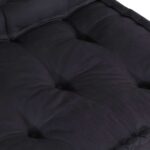 Pouf modulaire anthracite 70x70x54 tissu – Image 7