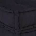 Pouf modulaire anthracite 70x70x36 tissu – Image 4