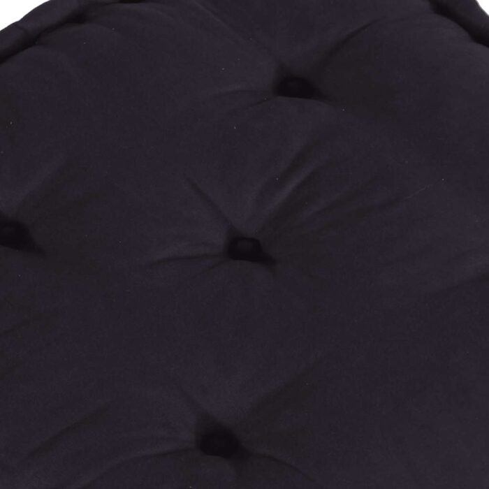 Pouf modulaire anthracite 70x70x36 tissu – Image 5