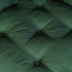Pouf modulaire vert 70x70x36 tissu – Image 5
