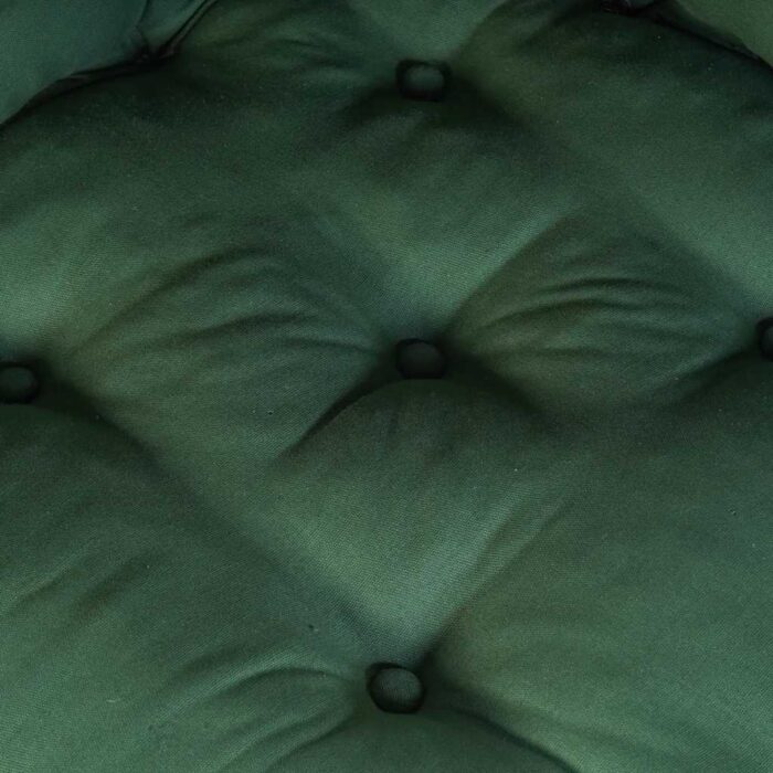 Pouf modulaire vert 70x70x36 tissu – Image 5