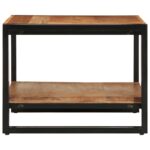 Table basse 70x50x38 cm bois massif acacia – Image 4