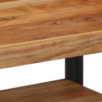 Table basse 70x50x38 cm bois massif acacia – Image 6