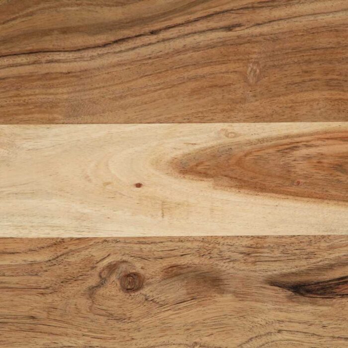 Table basse 50x50x38 cm bois massif acacia – Image 8