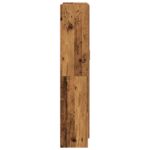 Buffet haut vieux bois 82,5x30,5x150 cm bois d'ingénierie – Image 3