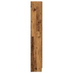 Buffet haut vieux bois 82,5x30,5x185 cm bois d'ingénierie – Image 3