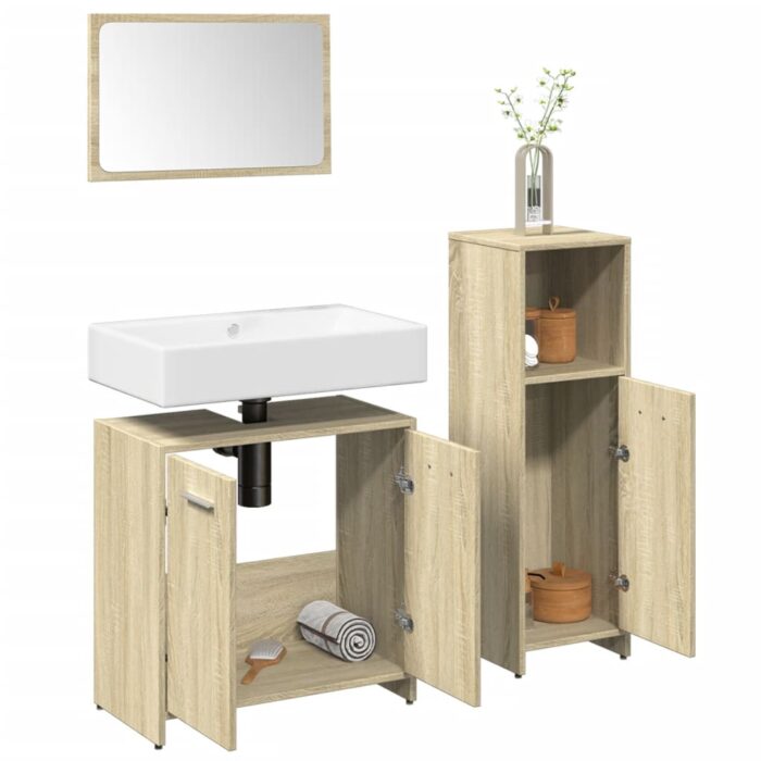 VXL8721158662019_m_en_hd_1.jpg Ensemble de meubles de salle de bain 3 pcs chêne sonoma – Image 1