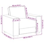 Ensemble de canapés 3 pcs avec coussins Rouge bordeaux Velours – Image 10